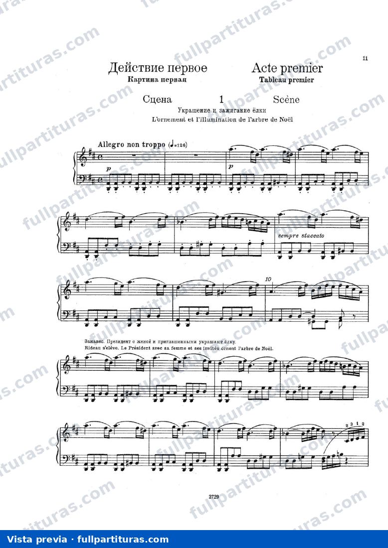 Acto I — preview