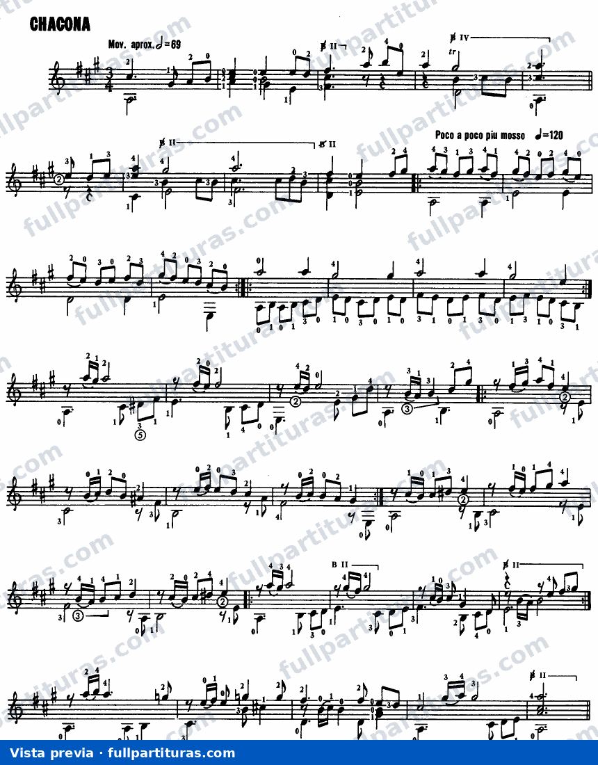 Obras para guitarra — preview