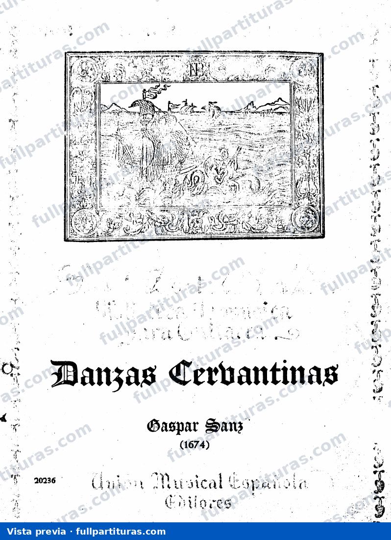 Danzas cervantinas — preview