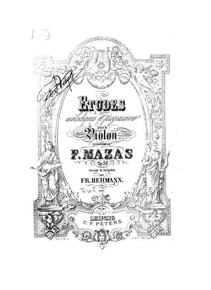 Método para Violín (Etudes, Op.36)