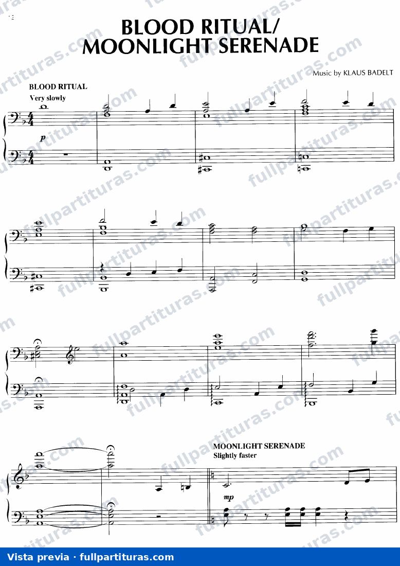 The Pirates of the Caribbean 1 - Blood Ritual (Moonlight Serenade) — preview