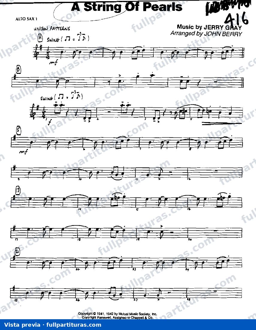 A String of Pearls — предварительный просмотр