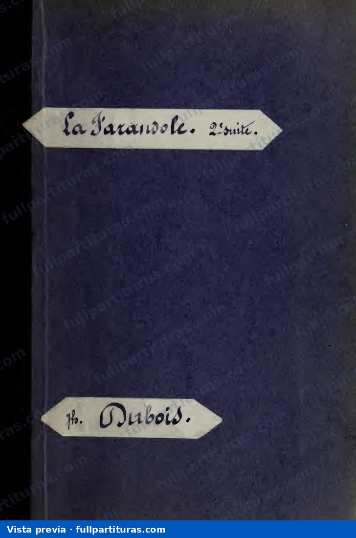 La farandole — preview