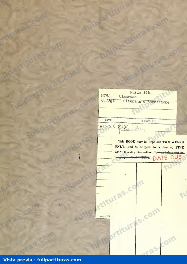 Giannina e Bernardone — vista previa
