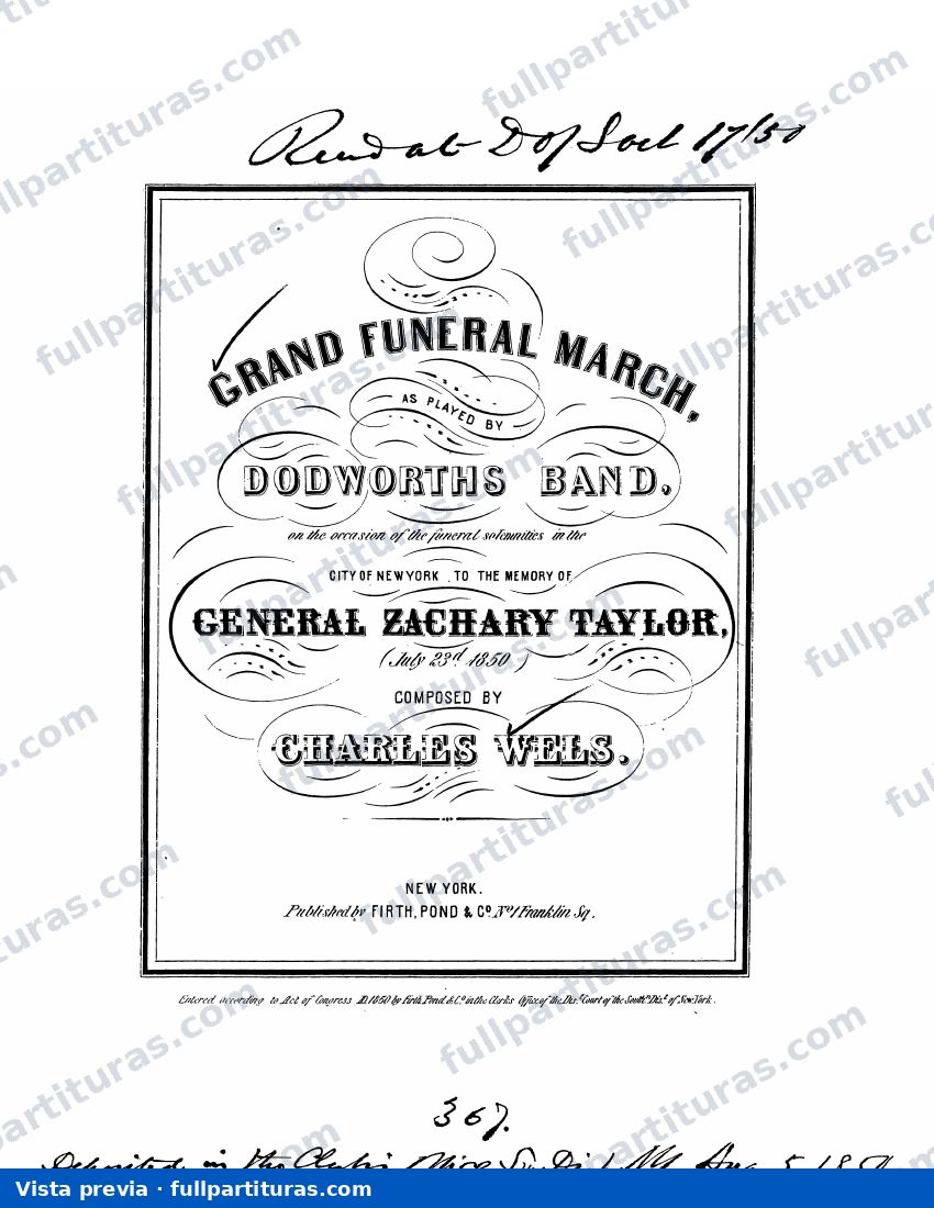 Grand Funeral March — vista previa