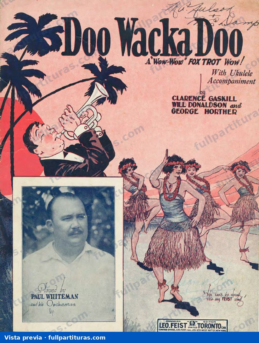 Doo Wacka Doo — vista previa