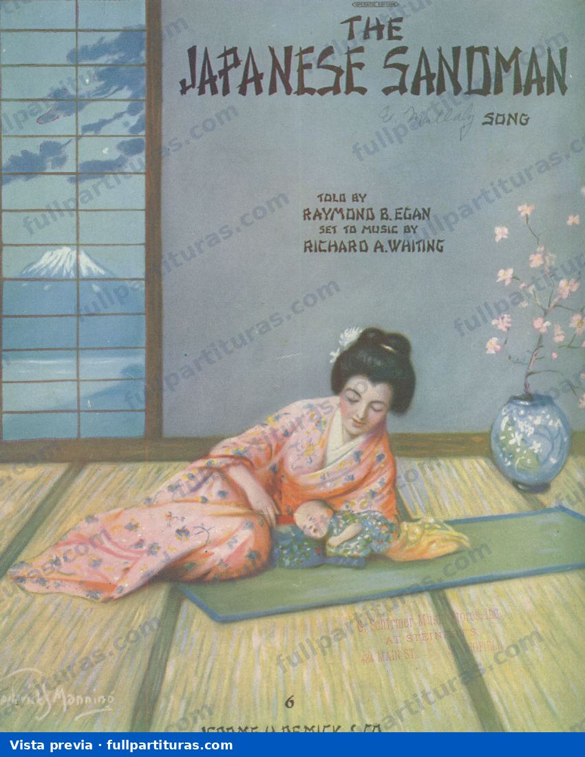 The Japanese Sandman — vista previa