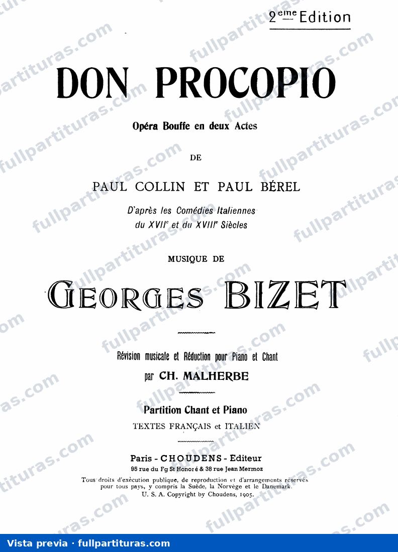 Don Procopio — preview