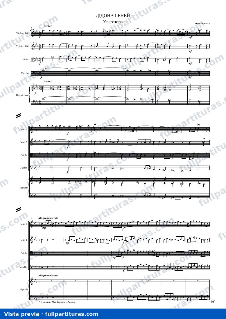 Dido and Aeneas (ukr short) — vista previa