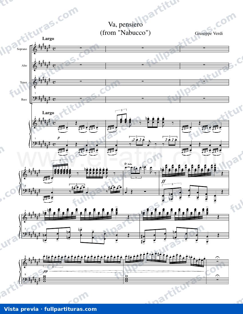 Va, pensiero — preview