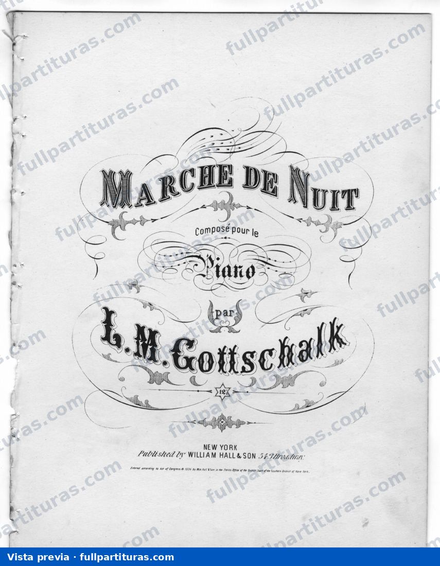 Marche de nuit — preview
