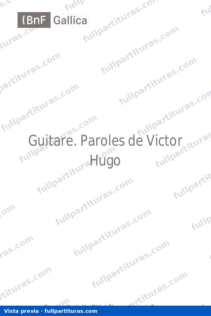 Duchampge Guitare (Hugo) — preview