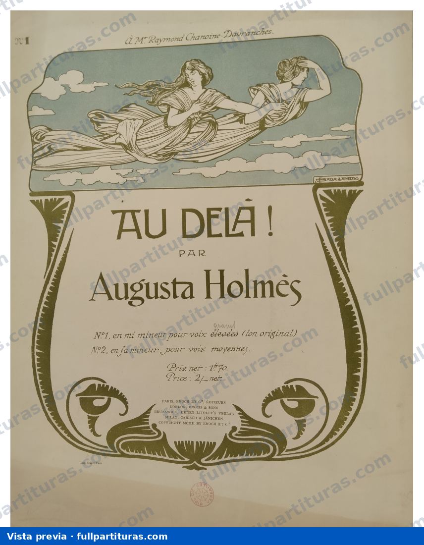 Au delà ! — Vorschau