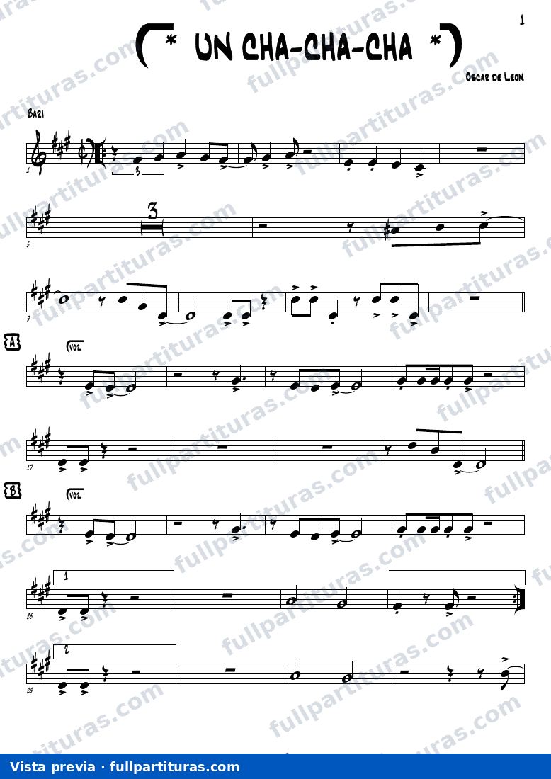 Un cha-cha-cha — aperçu