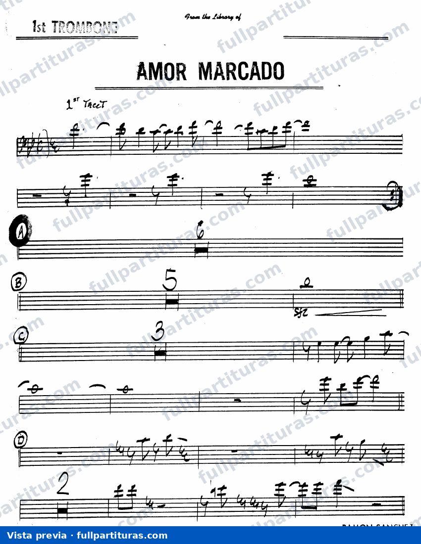 Amor marcado — vista previa