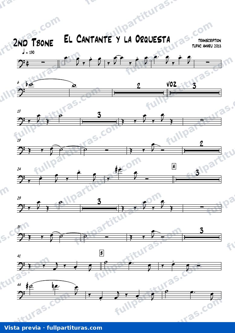 El cantante y su orquesta — preview