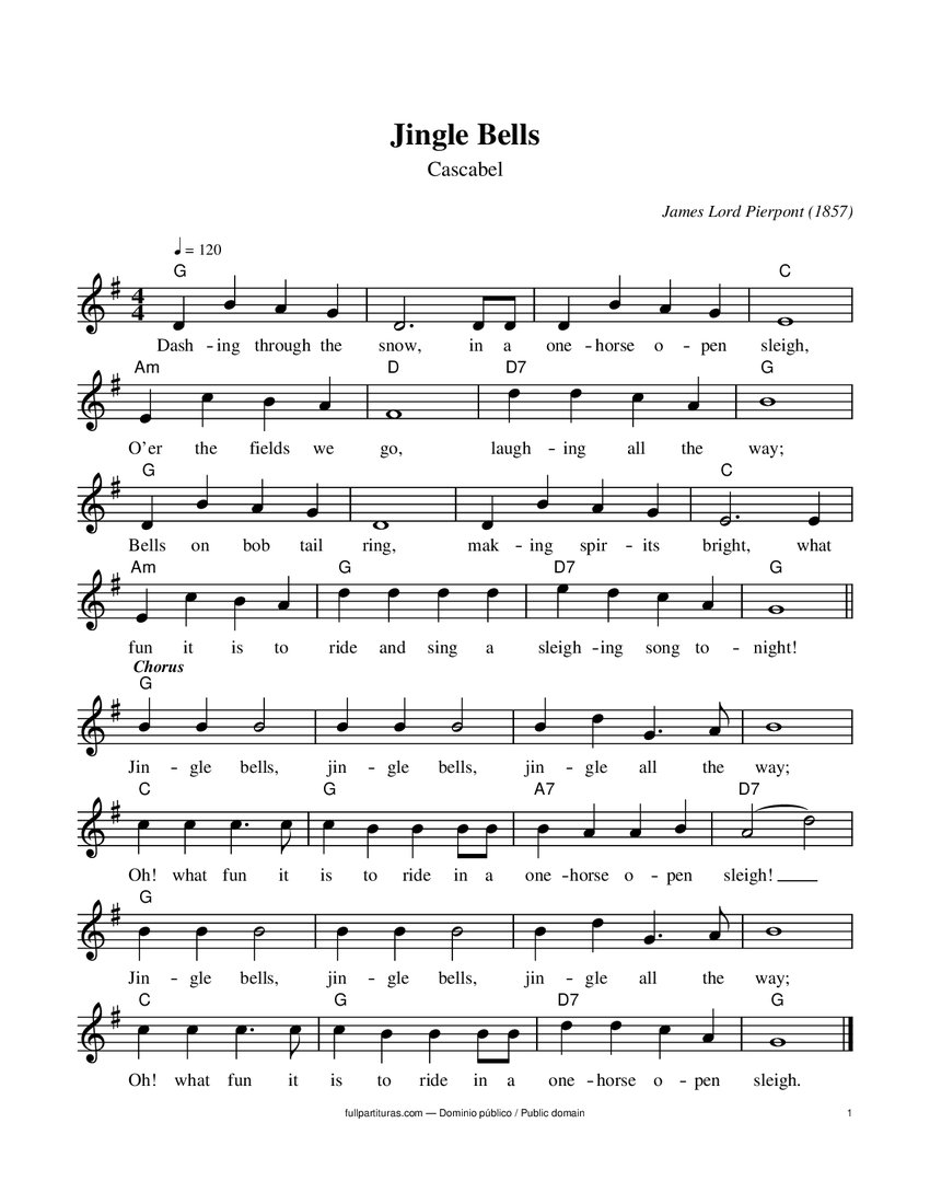 Jingle Bells (Cascabel)