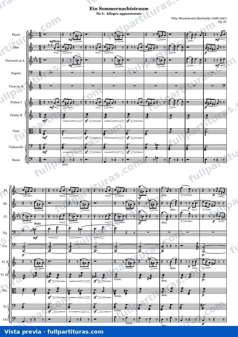 Ein Sommernachtstraum - No.5 — Sommernachtstraum — vista previa