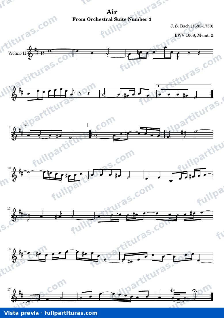 Air — Bach air violin2 — anteprima