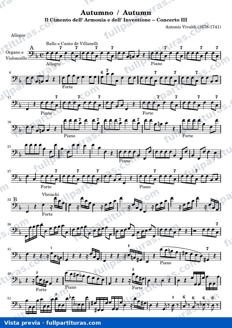Autumno / Autumn — Autumn cello — aperçu