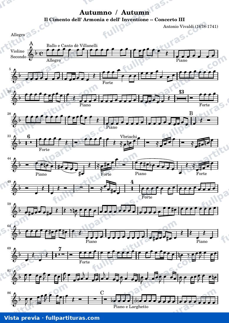 Autumno / Autumn — Autumn violin2 — visualização