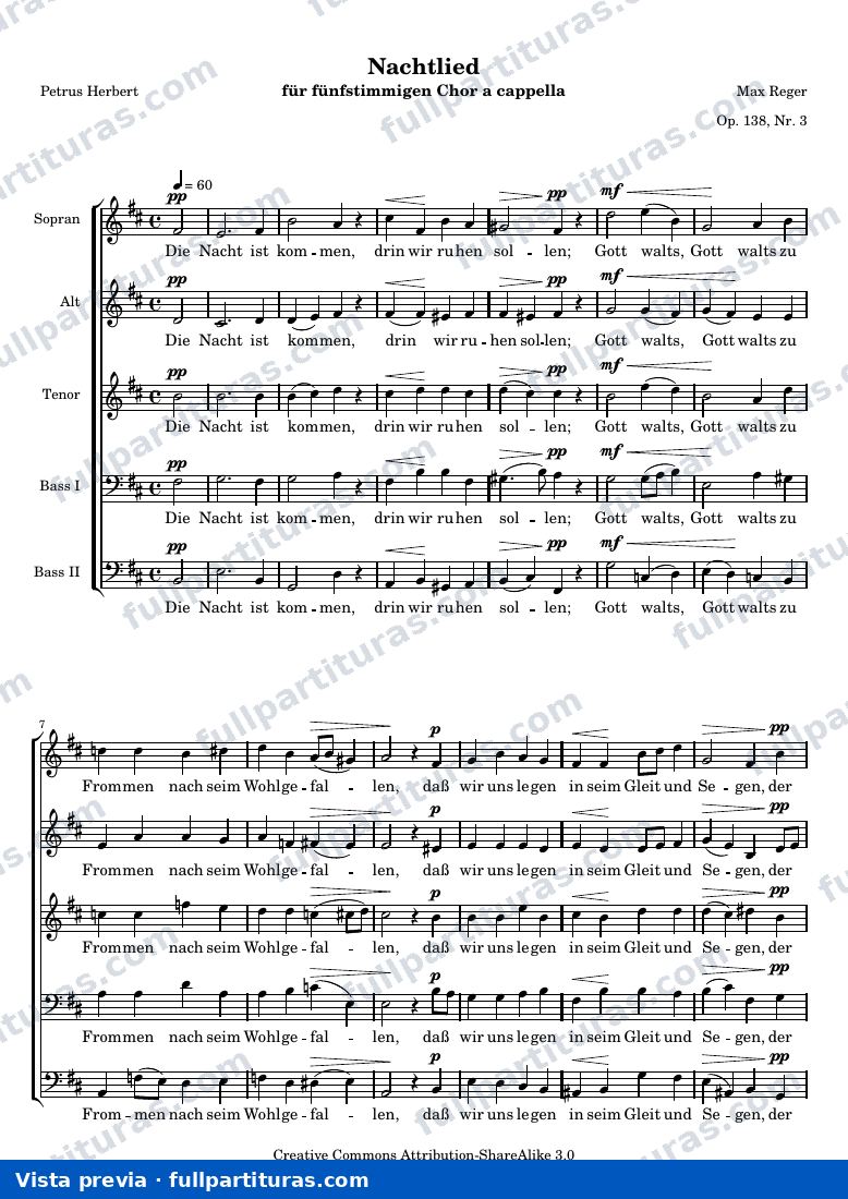 Nachtlied — preview