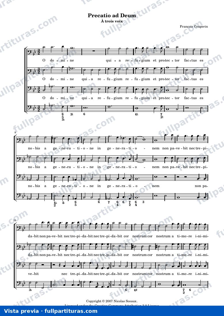 Precatio ad Deum — anteprima