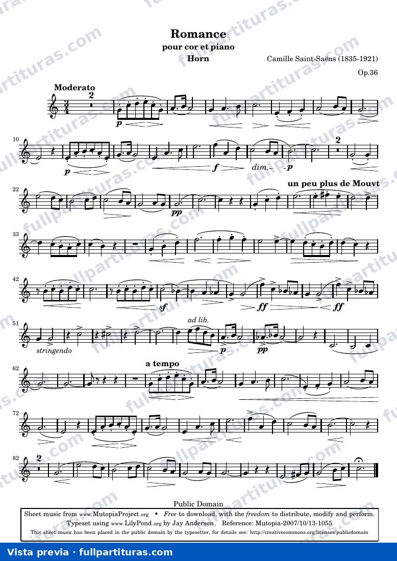 Romance — Horn — anteprima