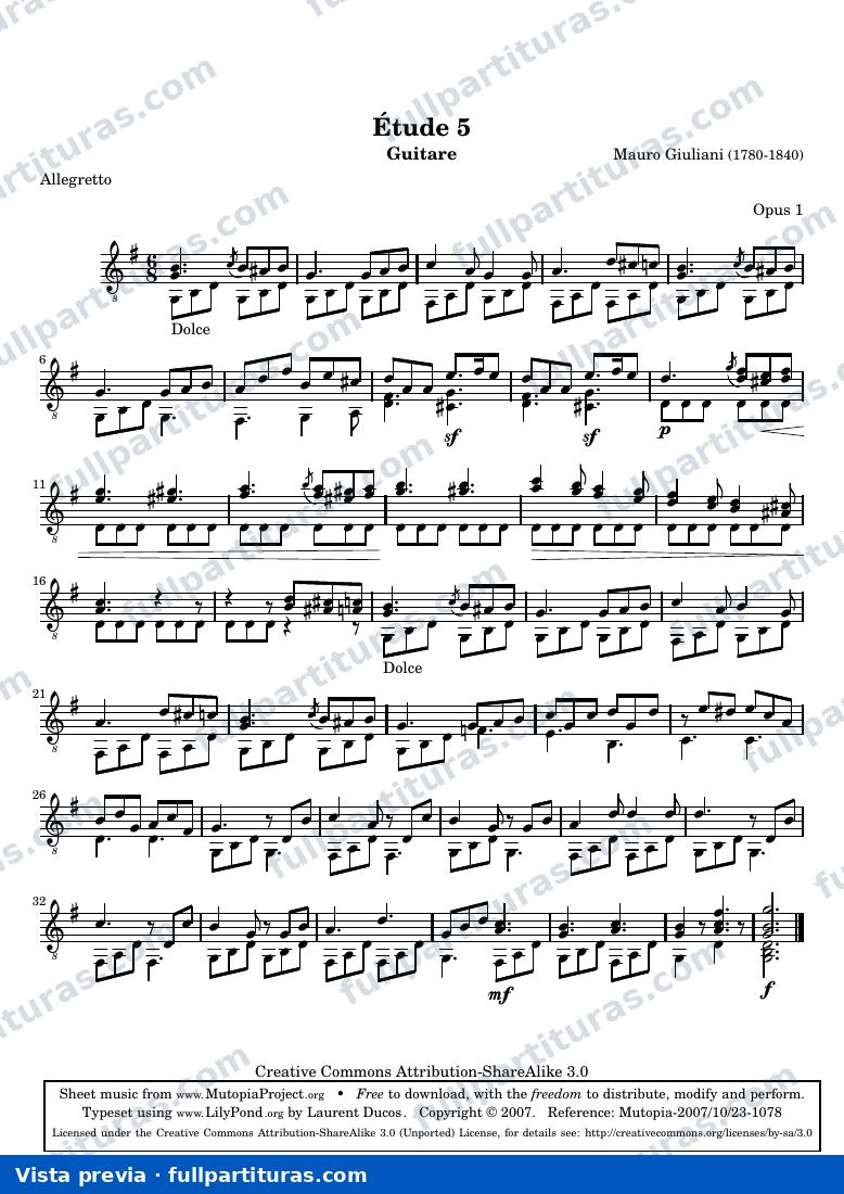 Étude 5 — aperçu