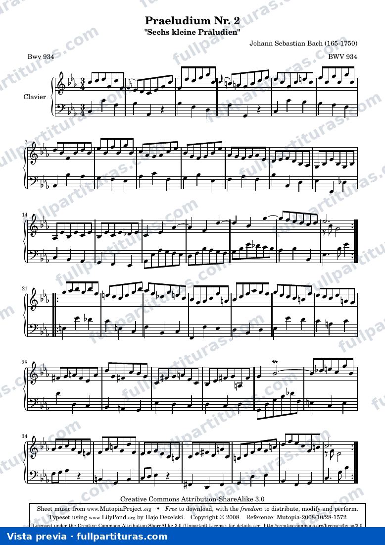 Praeludium Nr. 2 — vista previa