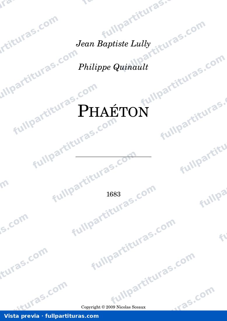 Phaéton — LWV61Phaeton — vista previa
