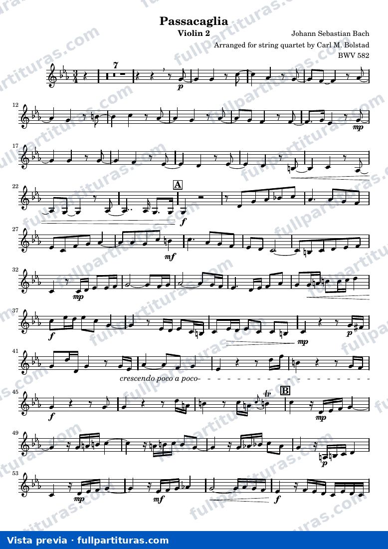Passacaglia — Part v2 — anteprima