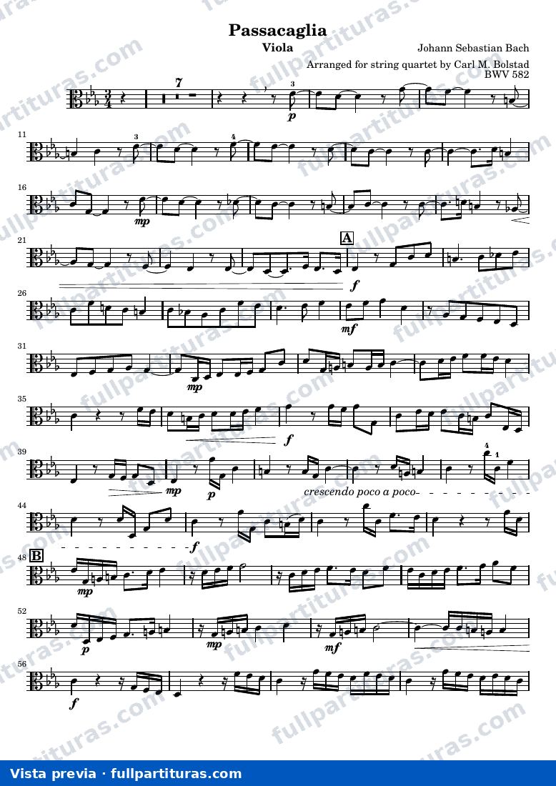 Passacaglia — Part va — anteprima