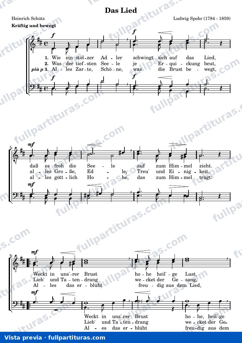 Das Lied — preview