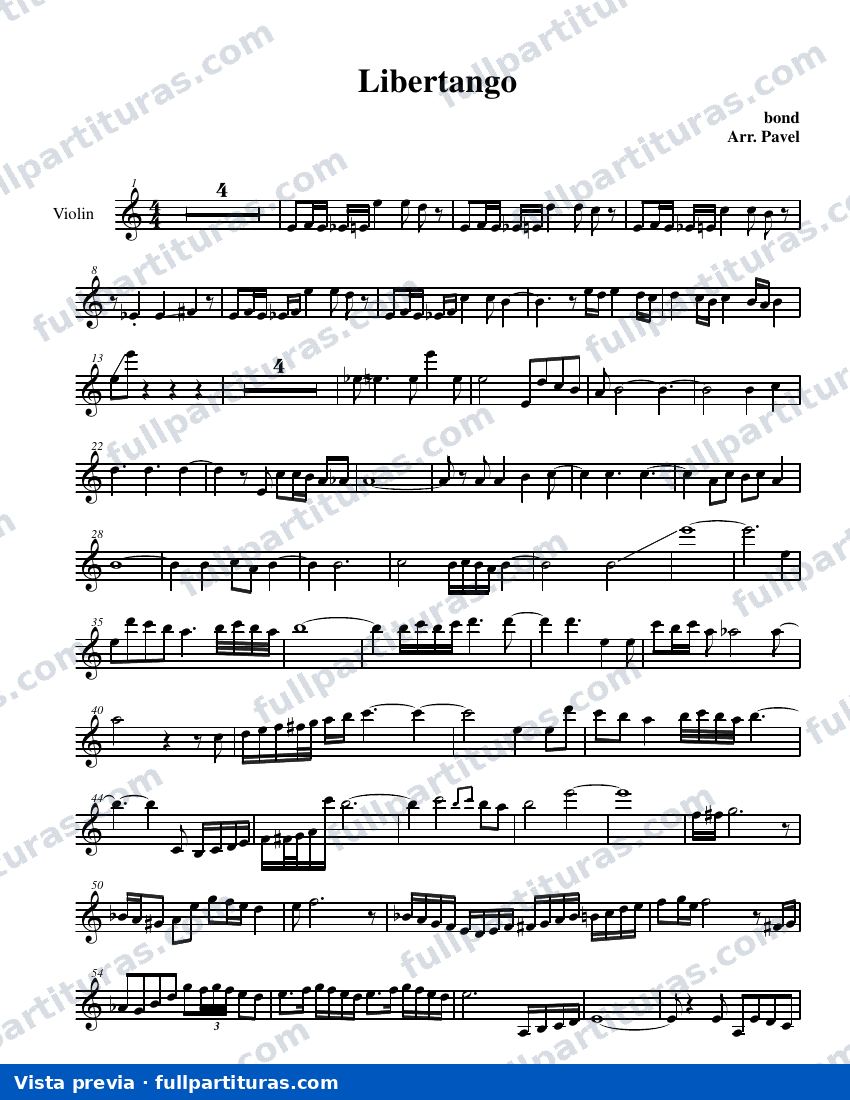 Libertango — preview