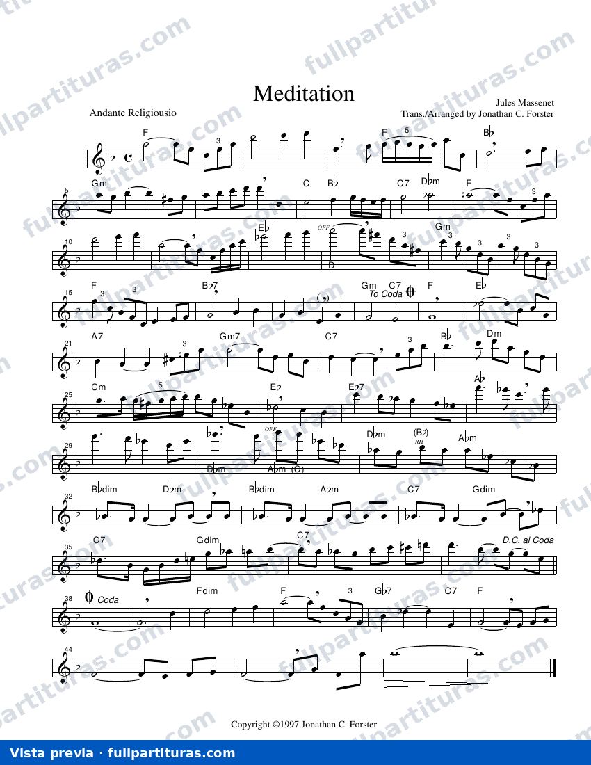 Méditation — preview
