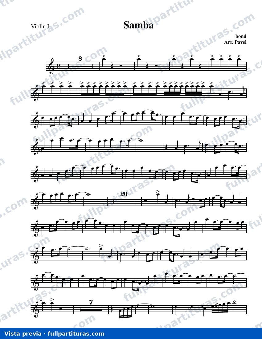 Samba — preview