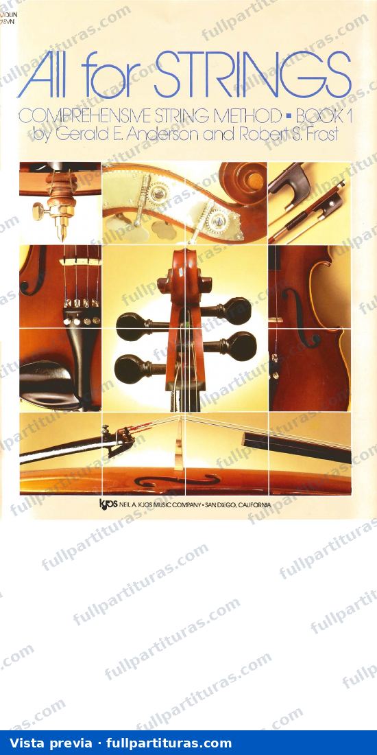 All For Strings - Vol 1 — vista previa