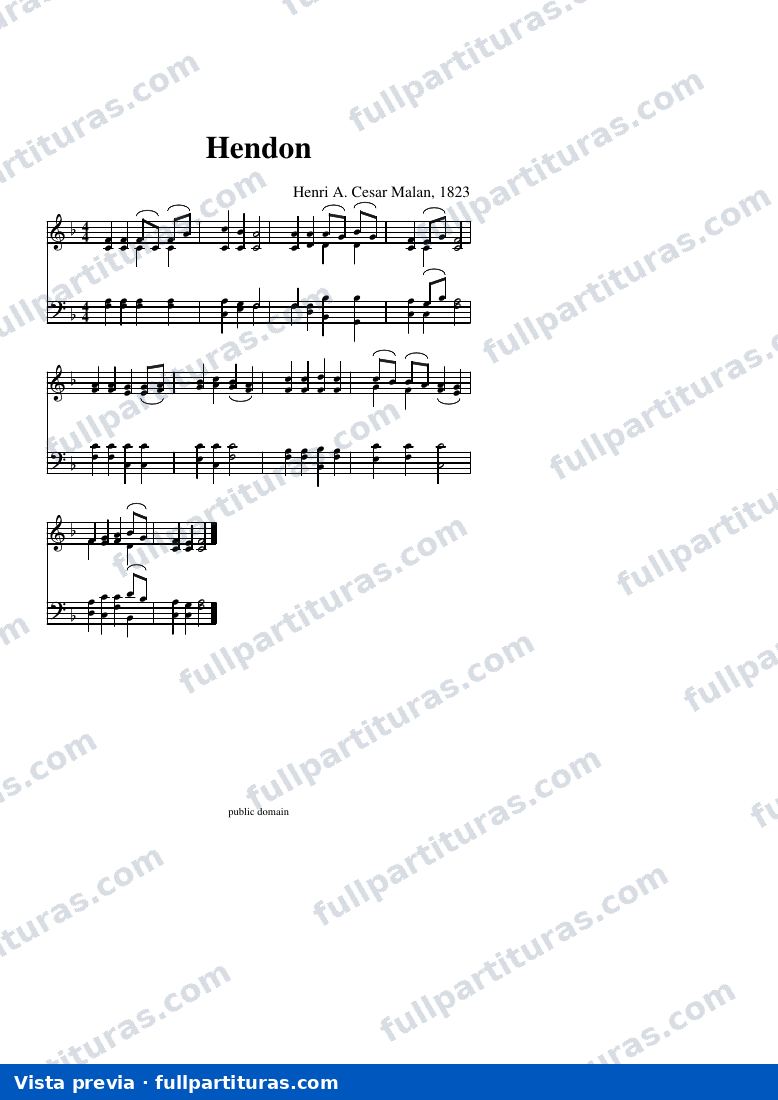 Hendon — anteprima