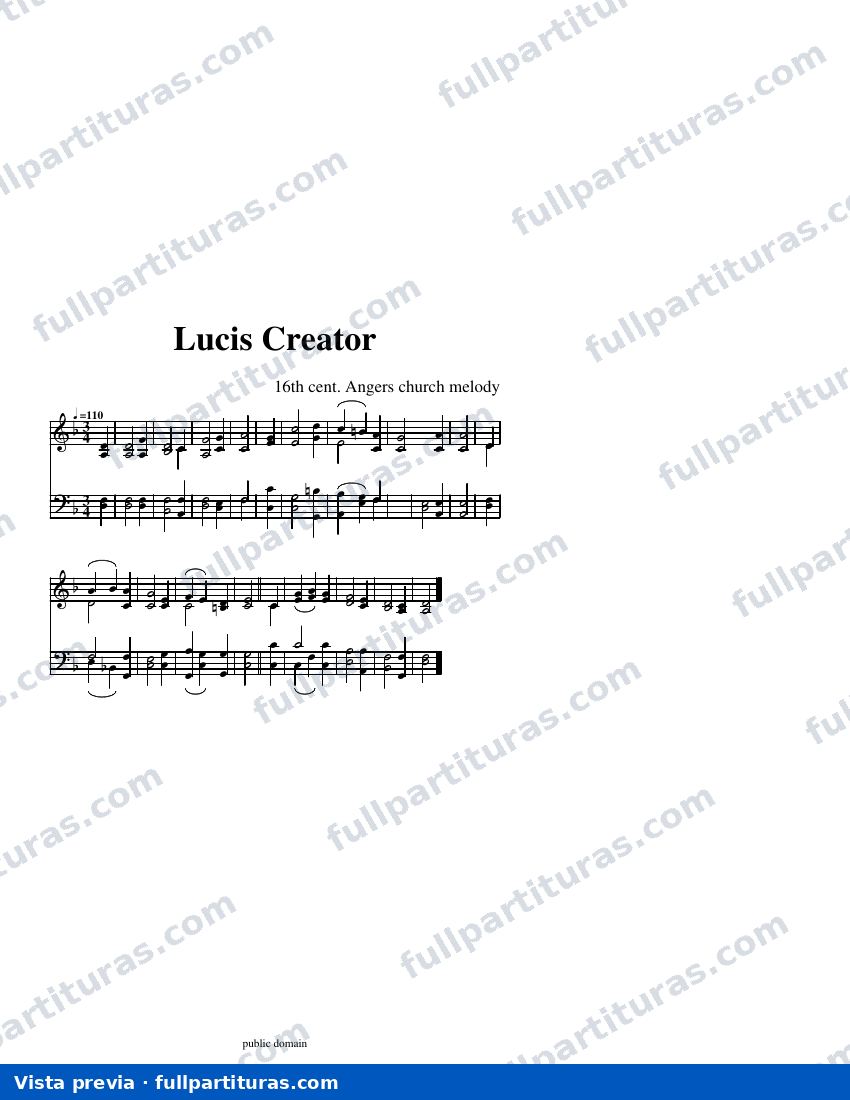Lucis Creator — anteprima