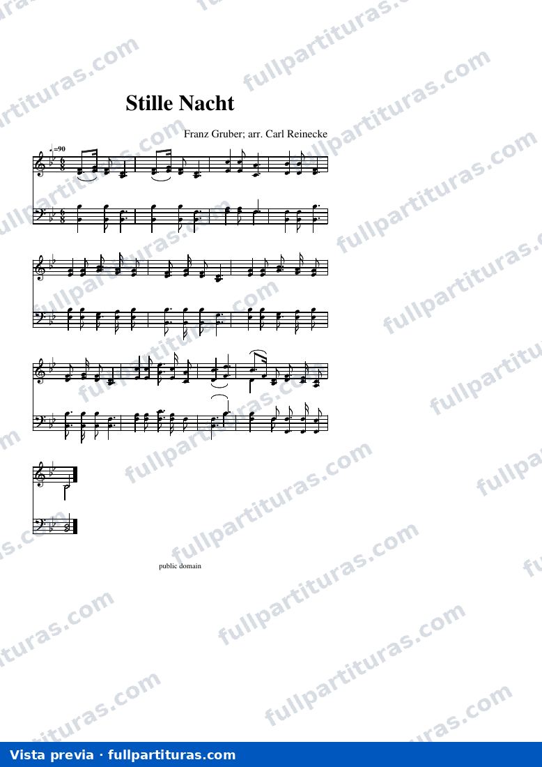 Stille Nacht — anteprima