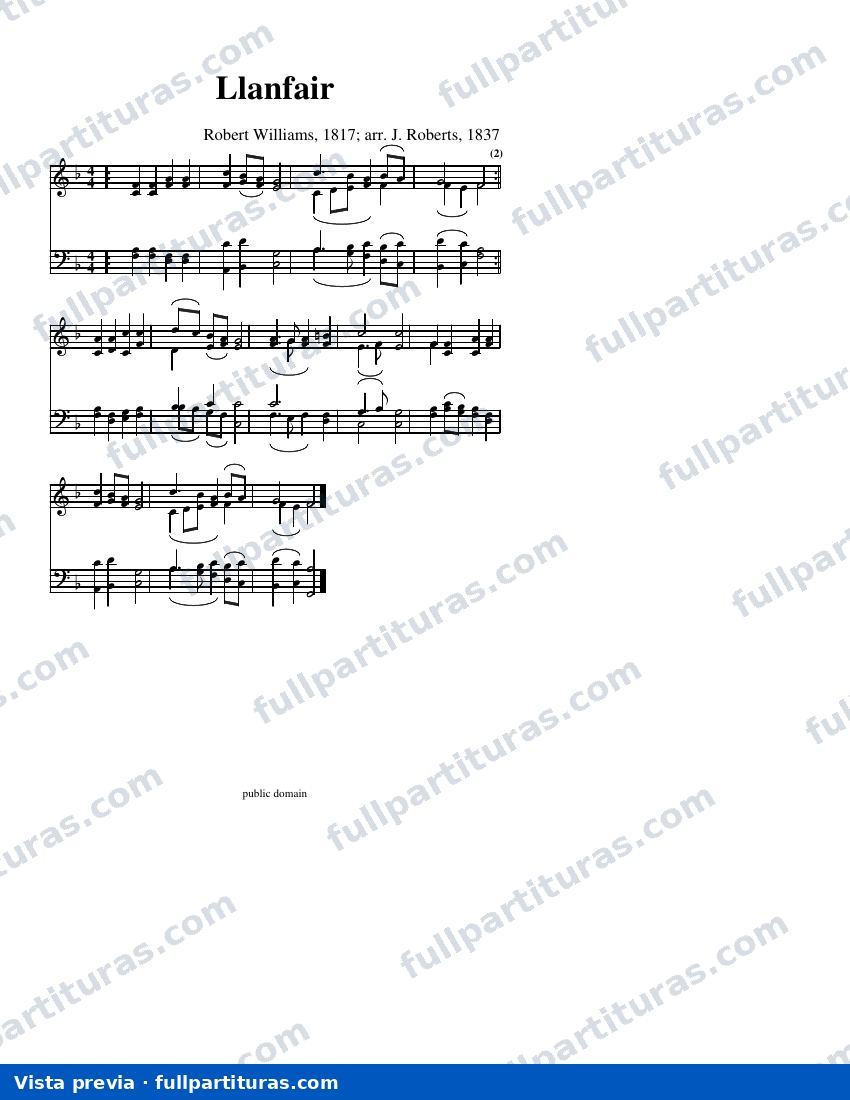 Llanfair — anteprima