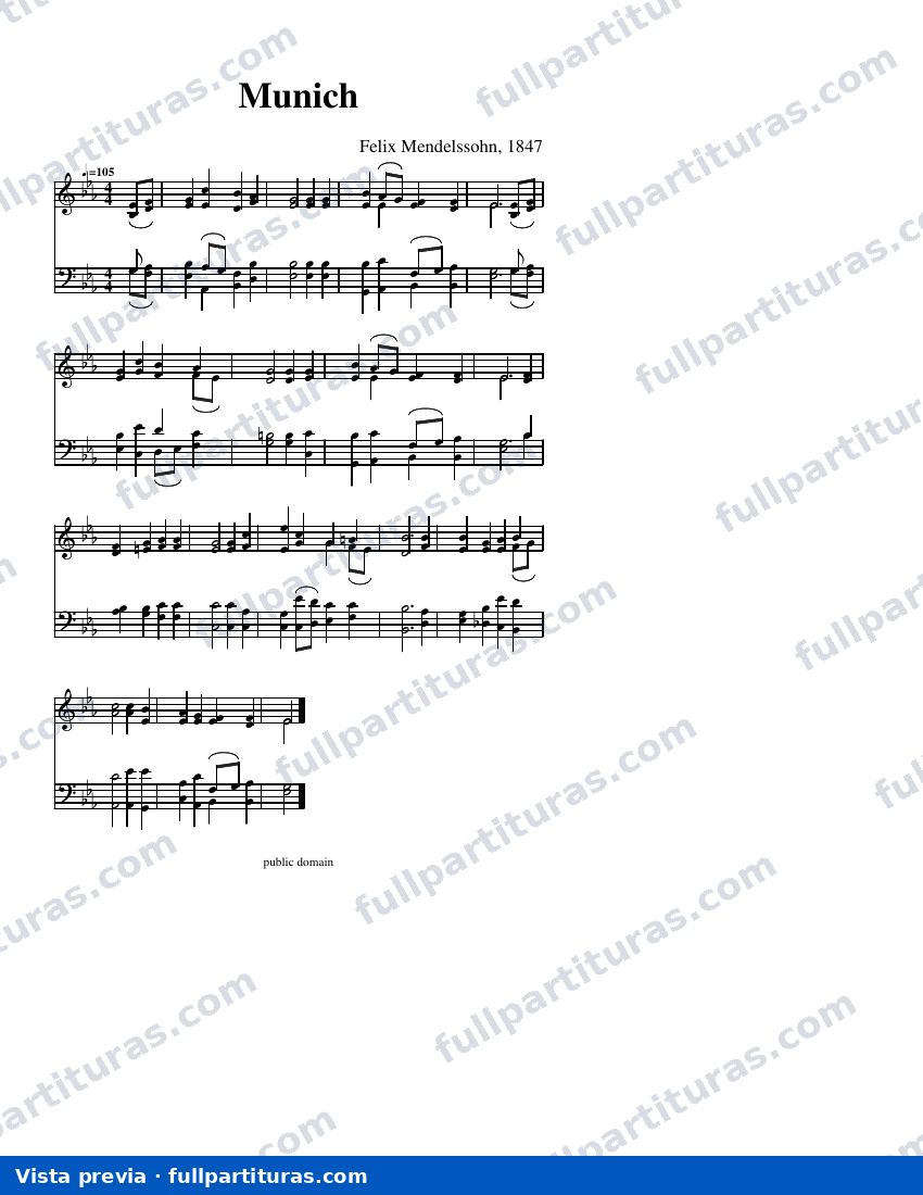 Munich (Mendelssohn) — vista previa