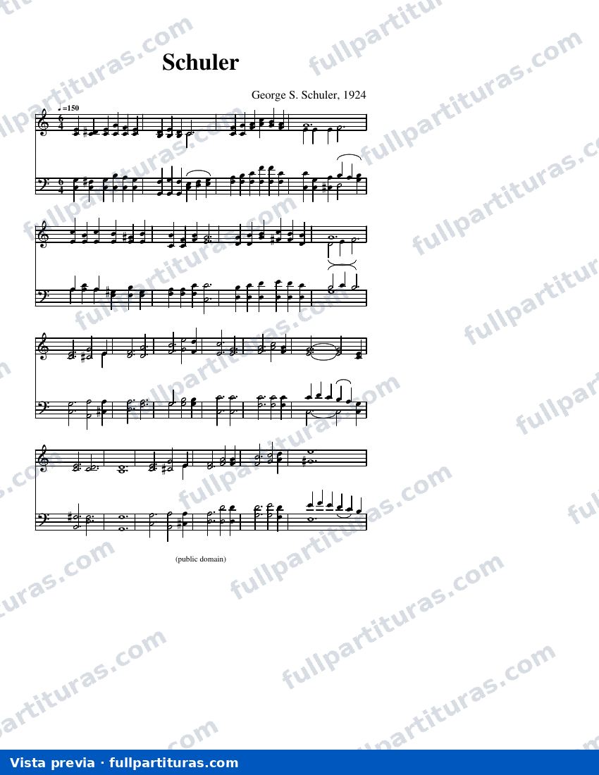 Schuler — anteprima