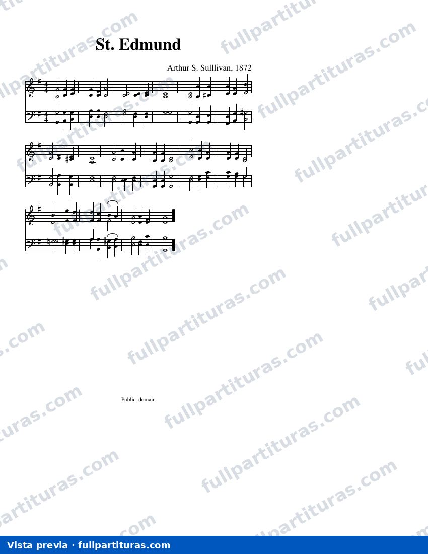 St. Edmund (Sullivan) — Vorschau