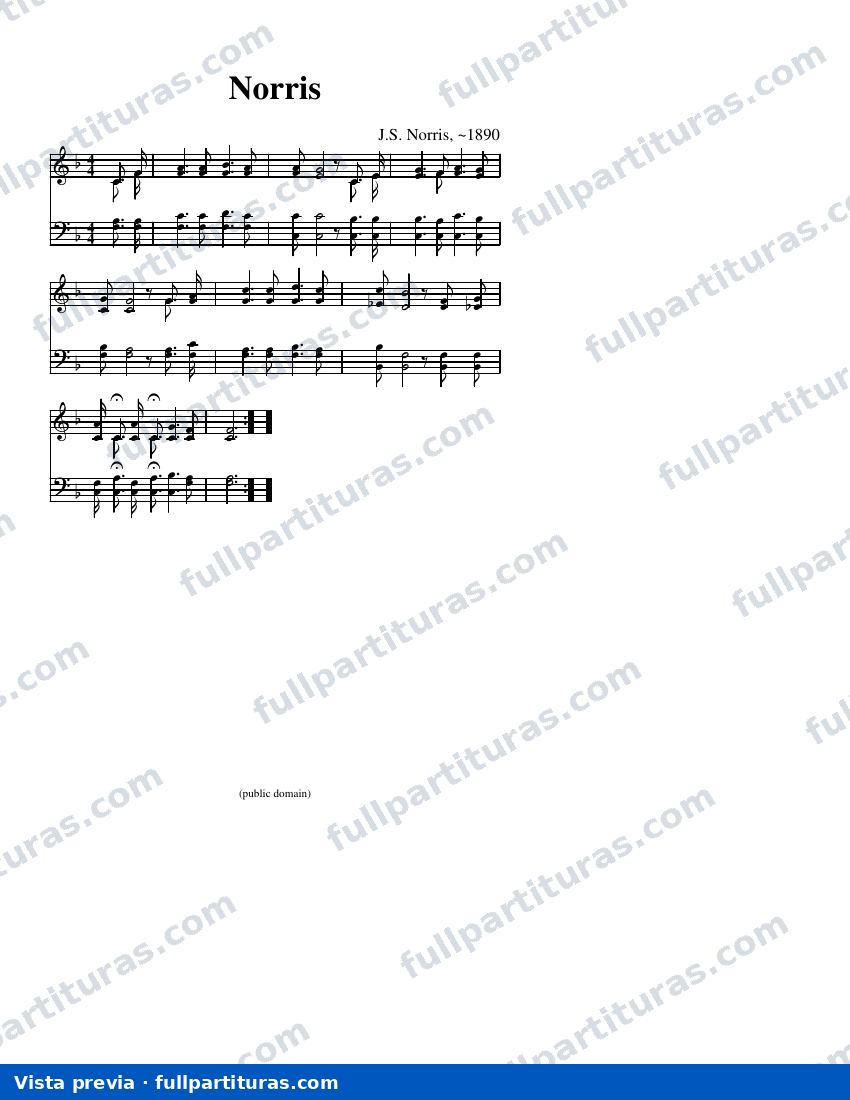 Norris — anteprima