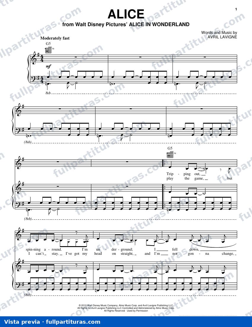 Alice — vista previa