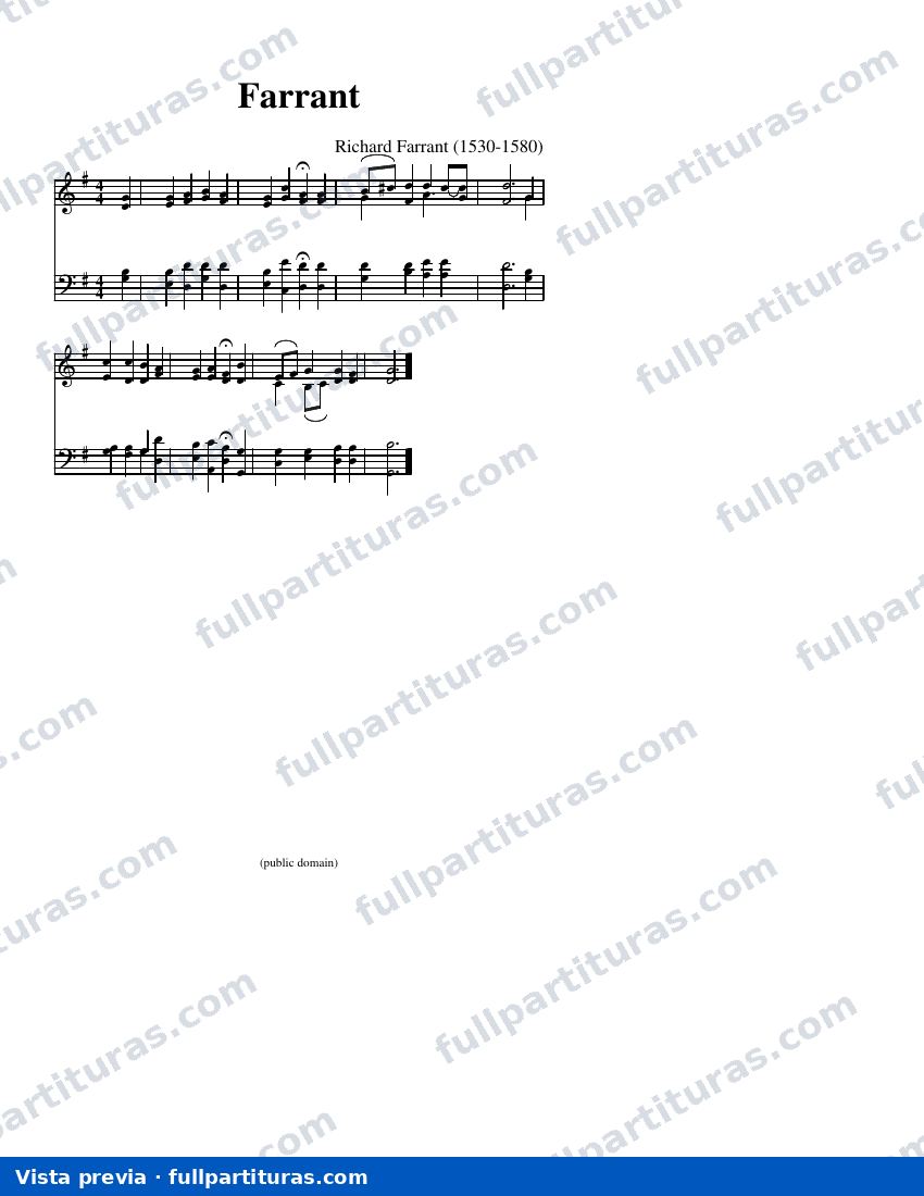 Farrant — preview