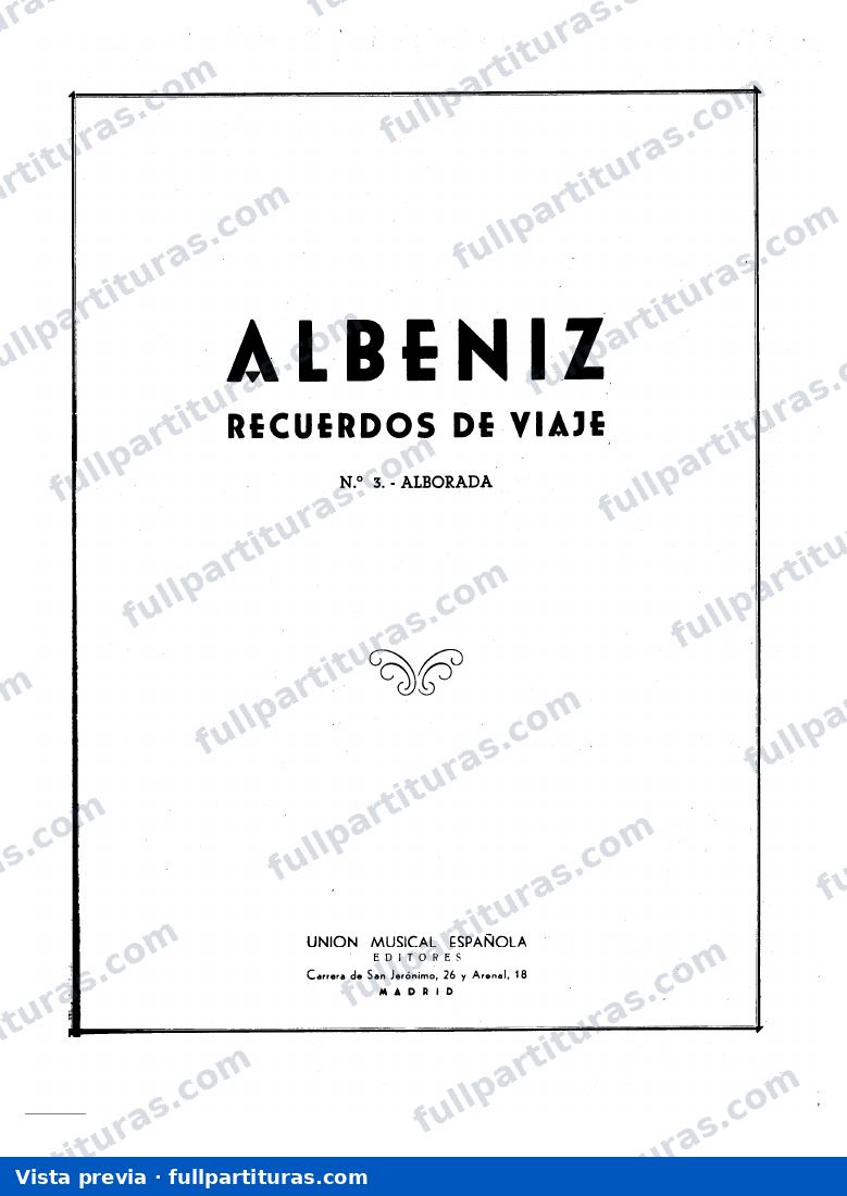 Alborada — vista previa
