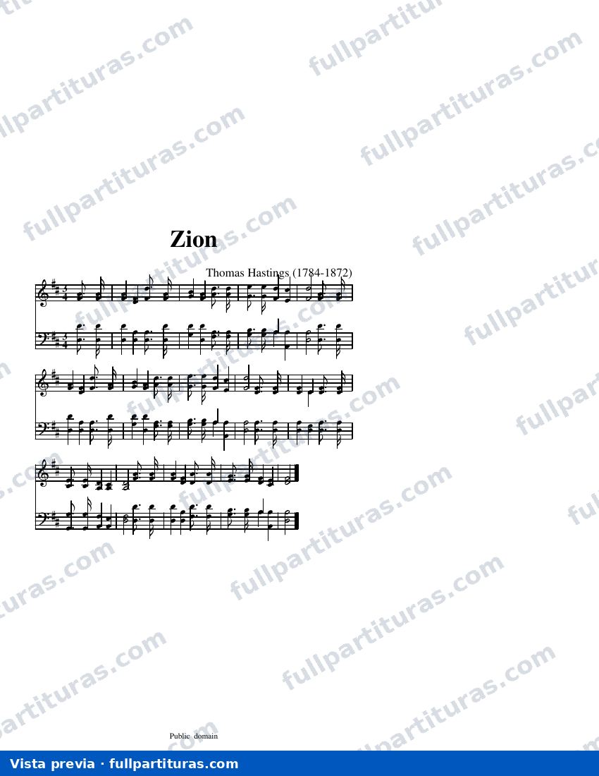 Zion — visualização